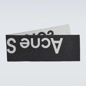acne studio scarf